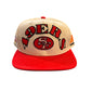 Vintage 90's Annco San Francisco 49ers Super Bowl Snapback Hat