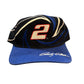 Vintage 90's NASCAR Rusty Wallace Spiral Racing Hat