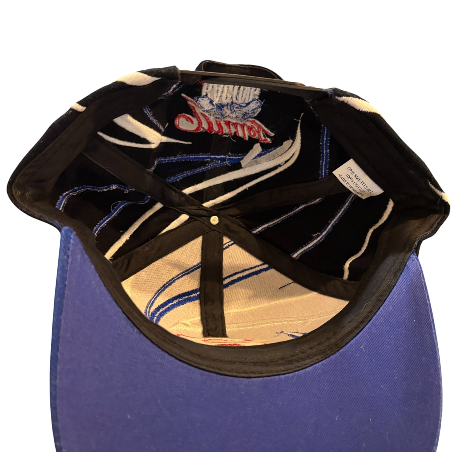 Vintage 90's NASCAR Rusty Wallace Spiral Racing Hat