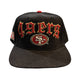Vintage 90's San Francisco 49ers Drew Pearson Old English Snapback Hat