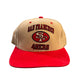 Vintage 90's San Francisco 49ers Champion Snapback Hat