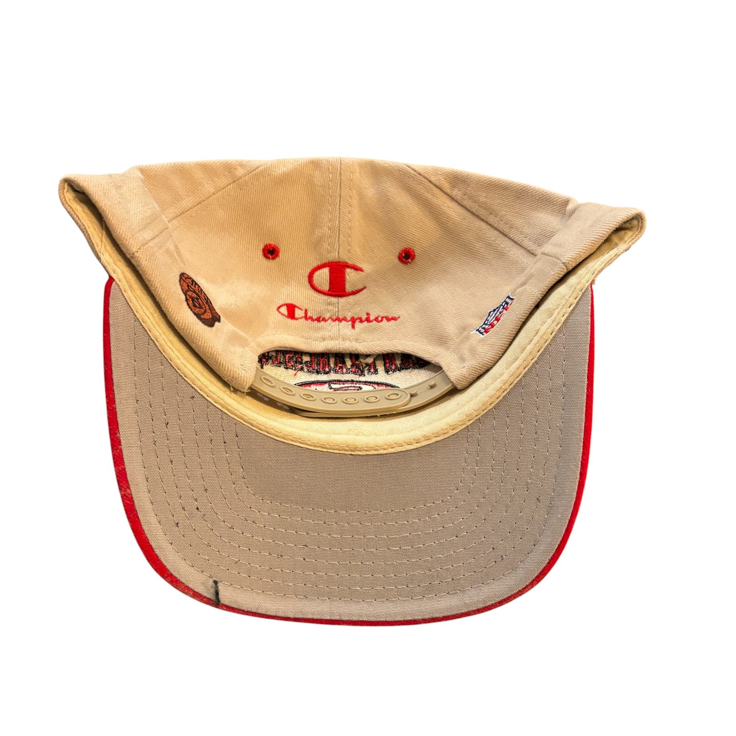 Vintage 90's San Francisco 49ers Champion Snapback Hat