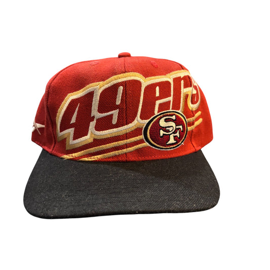 Vintage 90's San Francisco 49ers Reebok Pro Line NFL Hat