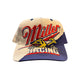 Vintage 90's NASCAR Miller Lite Racing Snapback Hat