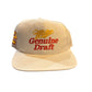 Vintage 90's Miller Genuine Draft Racing Beer Snapback Hat
