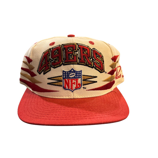 Vintage 90's San Francisco 49ers Logo Athletic Diamond NFL Hat