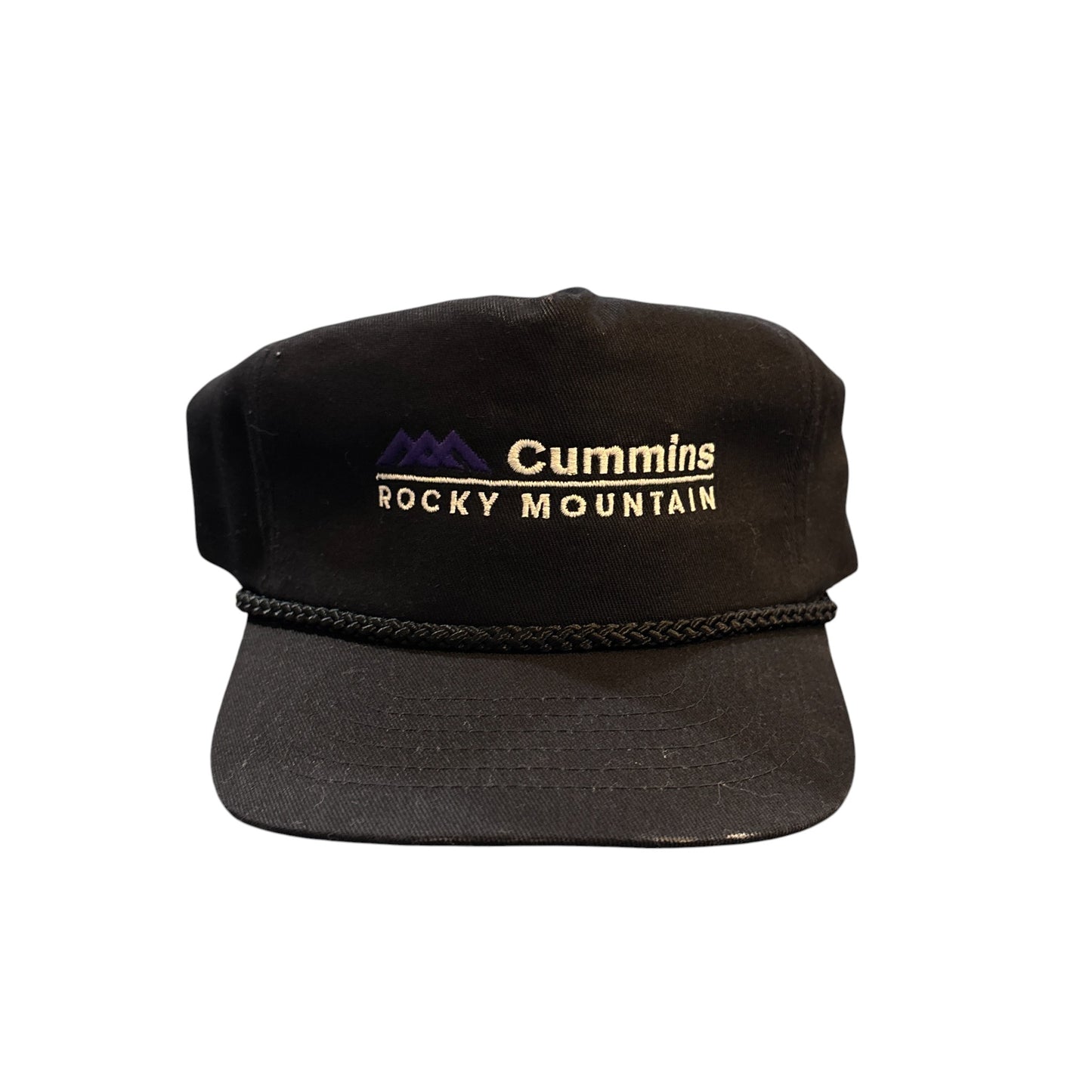Vintage 90's Cummins Rocky Mountain Hat