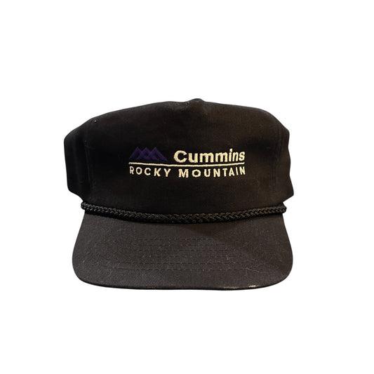 Vintage 90's Cummins Rocky Mountain Hat