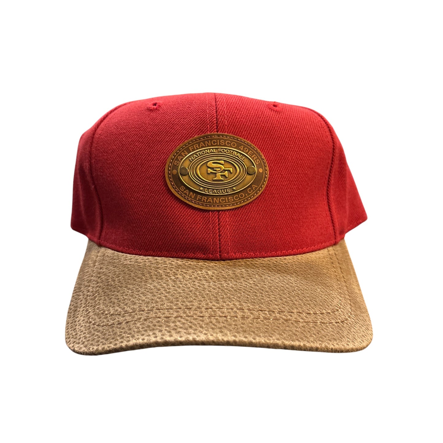 Vintage 90's San Francisco 49ers American Needle Strap Hat