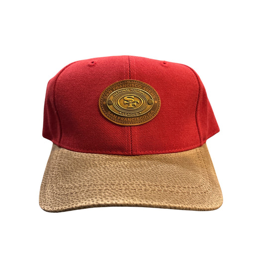 Vintage 90's San Francisco 49ers American Needle Strap Hat