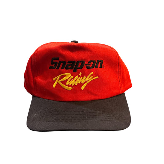 Vintage 90's NASCAR Snap-On Racing Snapback Hat