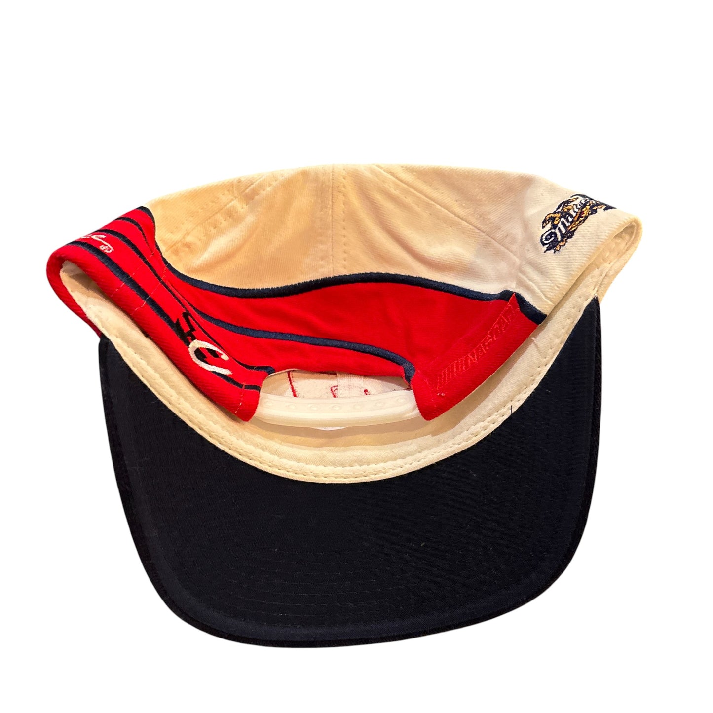 Vintage 90's NASCAR Rusty Wallace Miller Lite Racing Hat