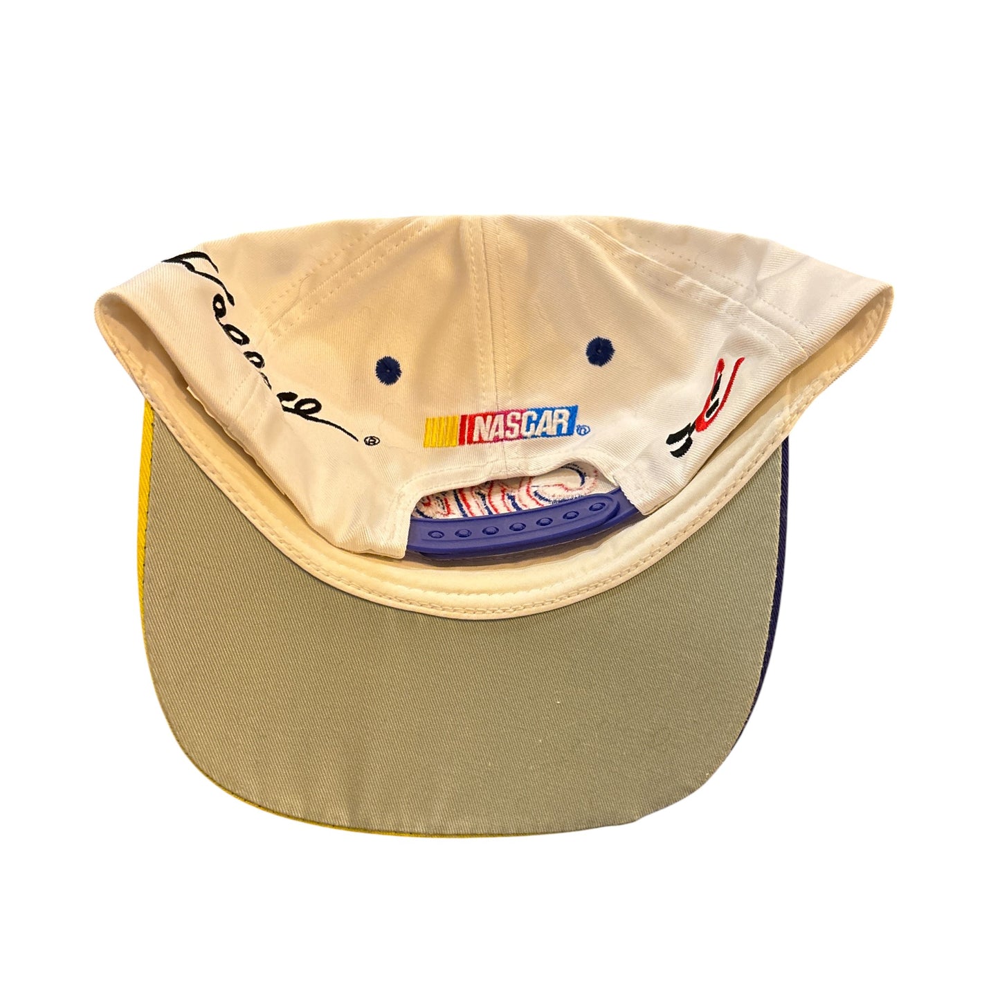 Vintage 90's NASCAR Rusty Wallace Miller Lite Racing Hat