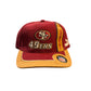 Vintage 90's San Francisco 49ers Puma NFL Logo Hat