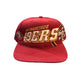 Vintage 90's San Francisco 49ers Sport Specialties Laser Snapback Hat