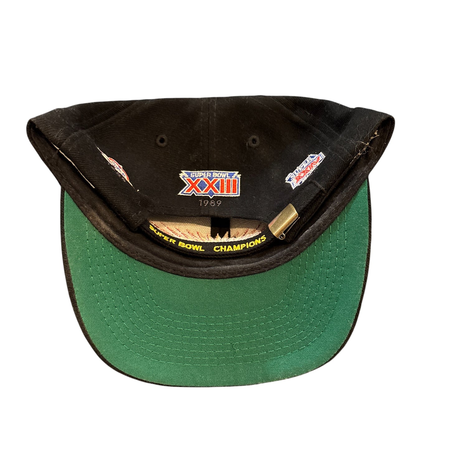 Vintage 90's San Francisco Annco Starburst Sunburst NFL Logo Hat