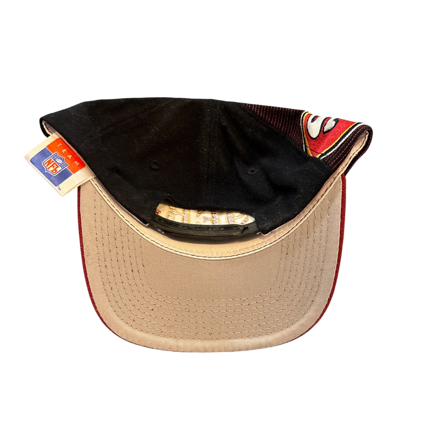 Vintage 90's San Francisco 49ers Sport Specialties Laser Shadow Snapback Hat