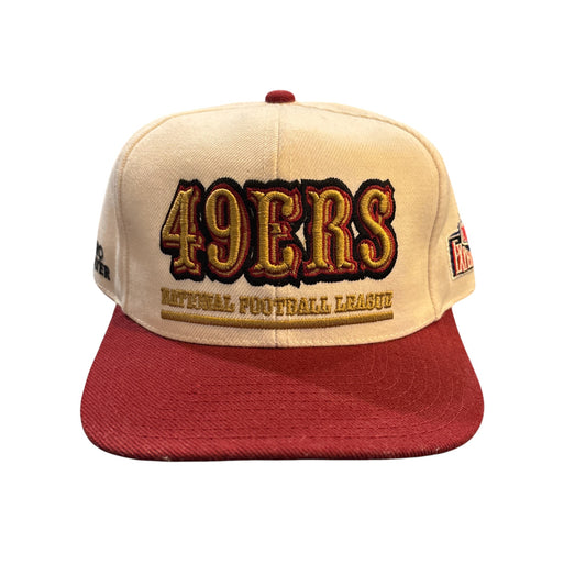 Vintage 90's San Francisco 49ers Pro Player NFL Snapback Hat