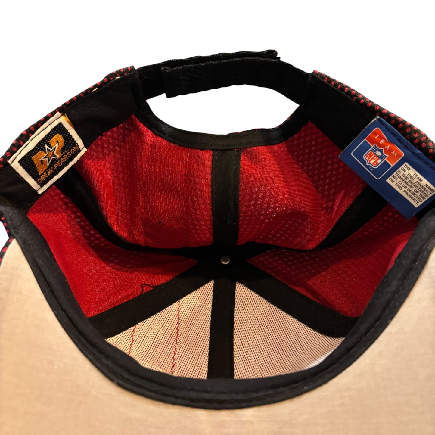 Vintage 90's Drew Pearson San Francisco 49ers Hat