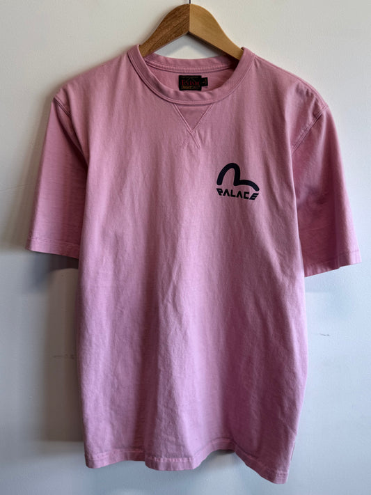 Palace x Evisu Collab Graphic Tee Size Large