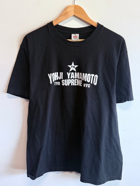 Supreme SS25 Yohji Yamamoto Star Graphic Tee Size Large