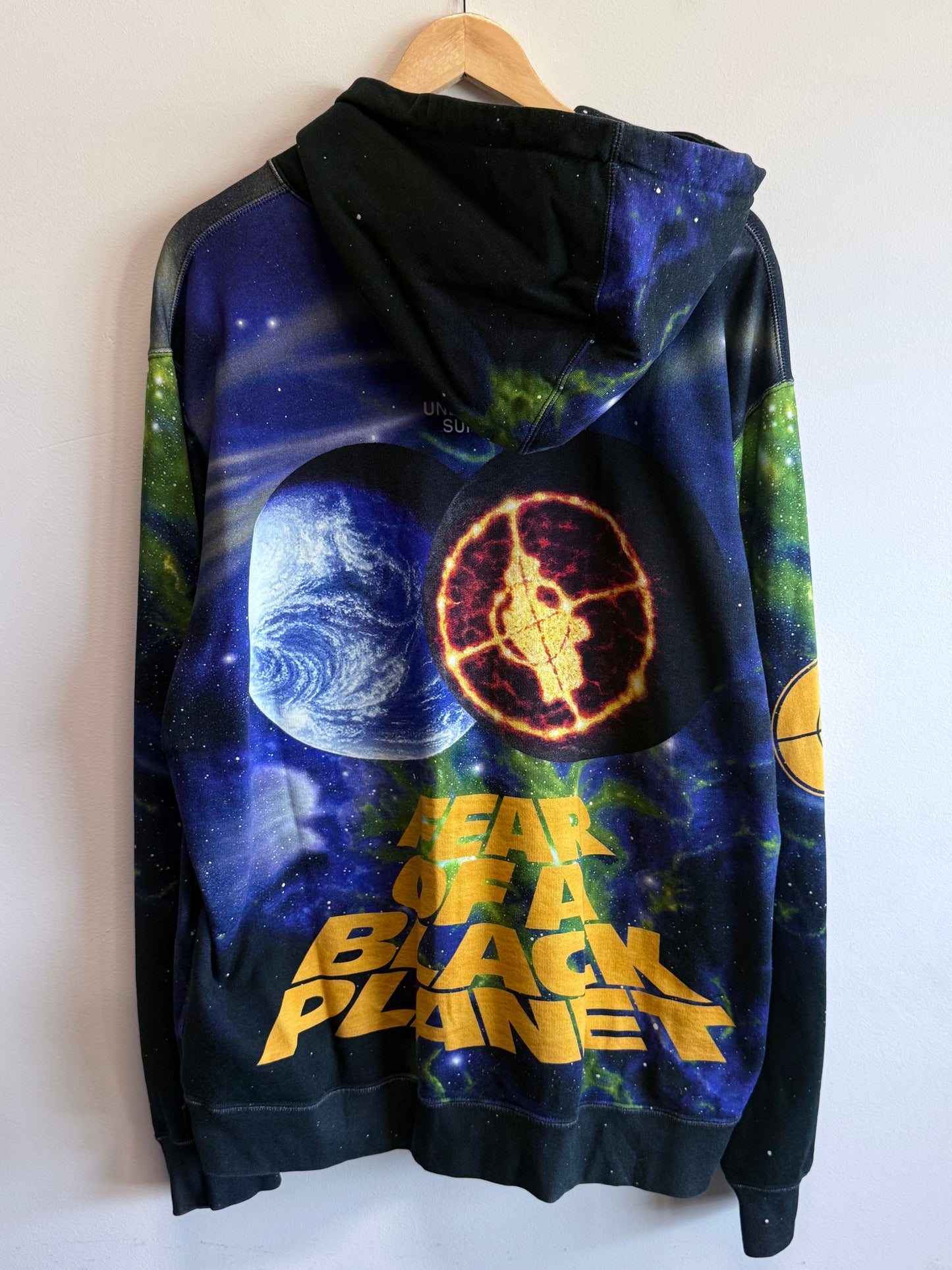 Supreme x Undercover Public Enemy Counterattack Hoodie Size XL