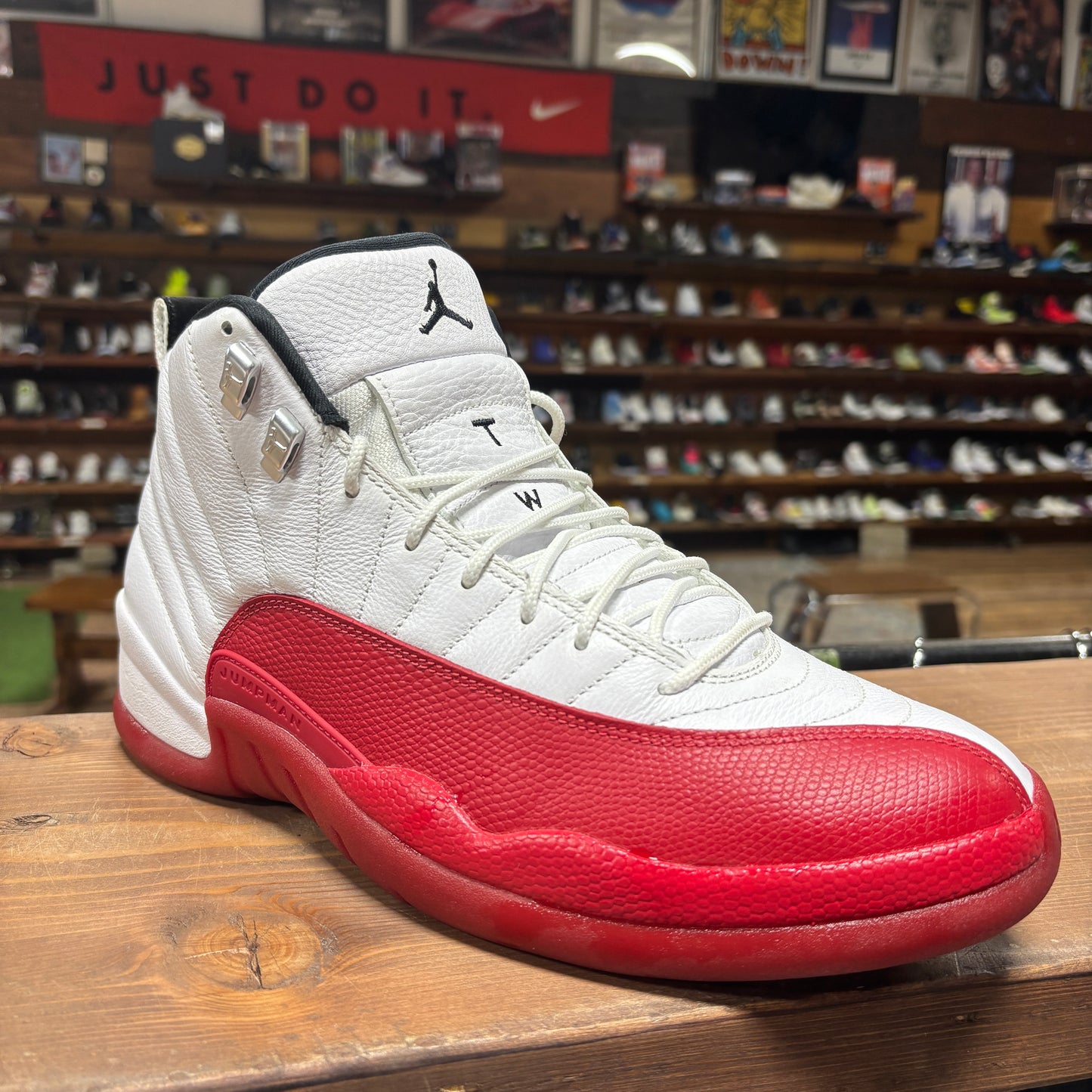 Jordan 12 'Cherry' Size 12