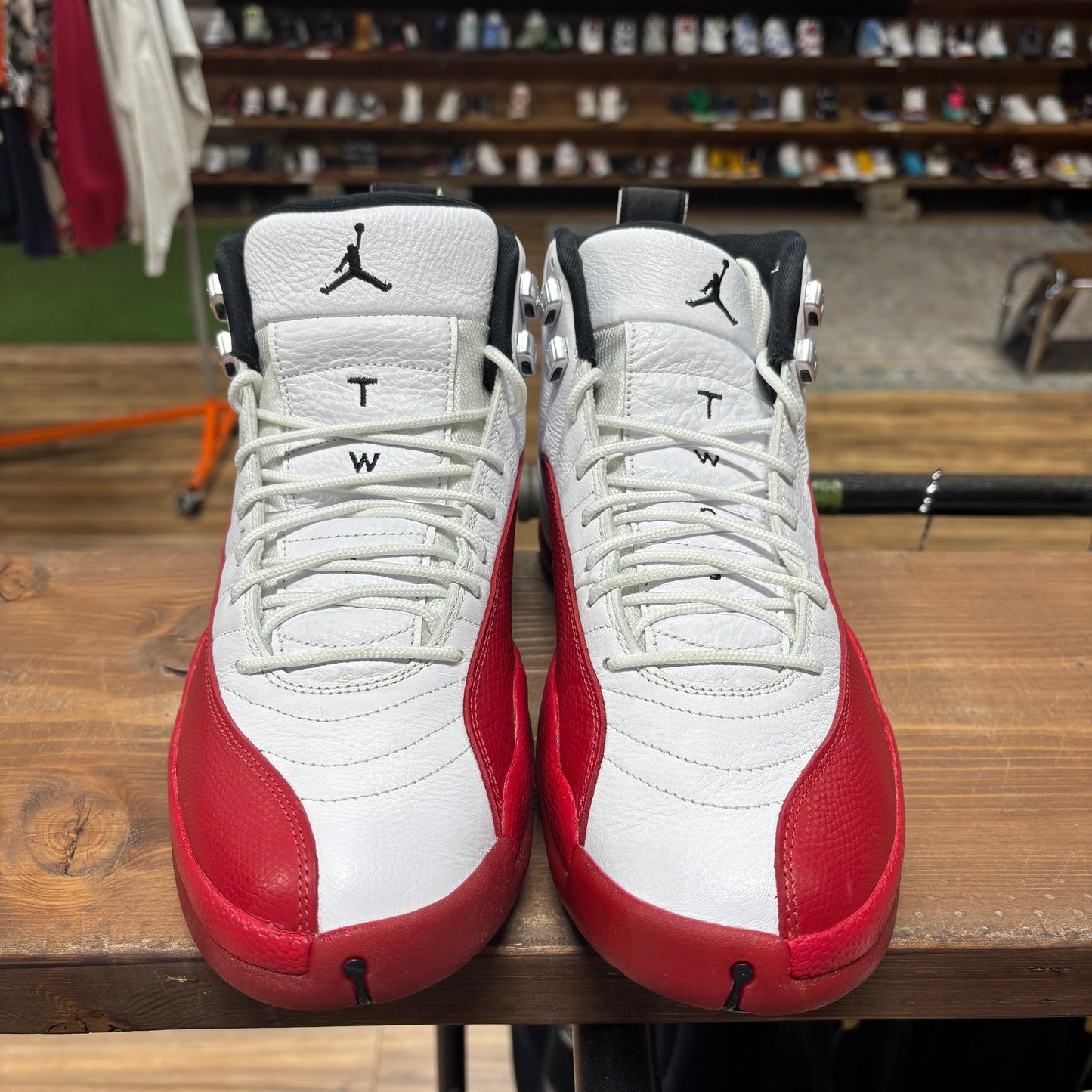Jordan 12 'Cherry' Size 12