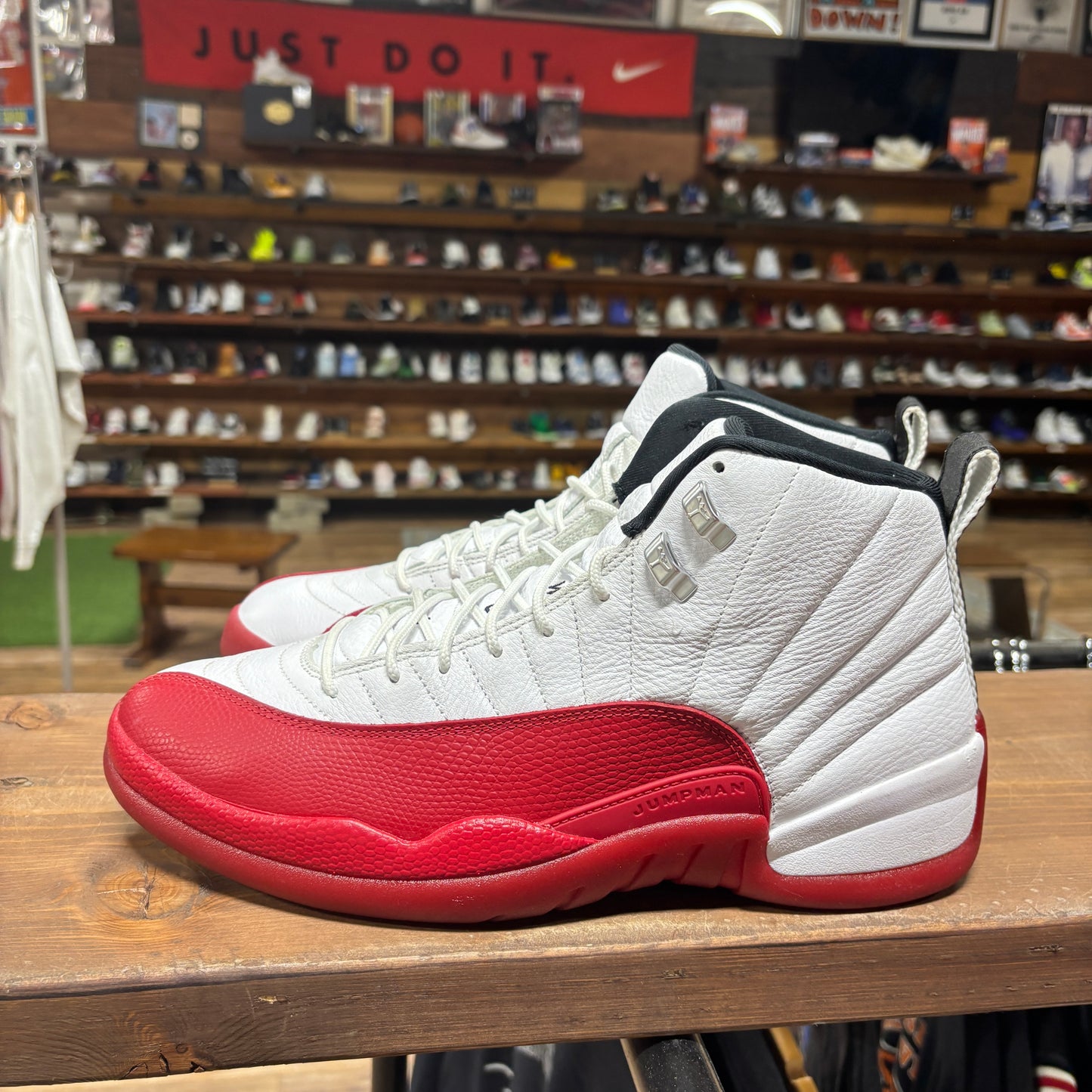 Jordan 12 'Cherry' Size 12