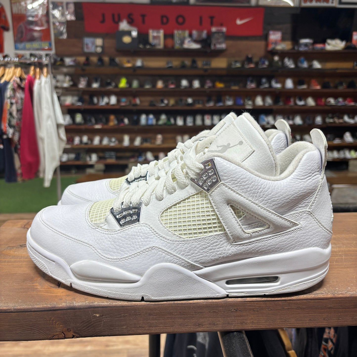 Jordan 4 'Silver Anniversary (2009)' Size 13