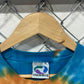 Vintage 90's Liquid Blue Kokopelli Tie Dye Southwestern Tee Size XL