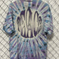 Vintage 1993 Mushroom Peace Tie Dye Not Fade Away Graphic Tee Size XL