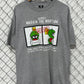 Vintage Y2K Marvin the Martian Suspect Looney Tunes Cartoon Tee Size XXL