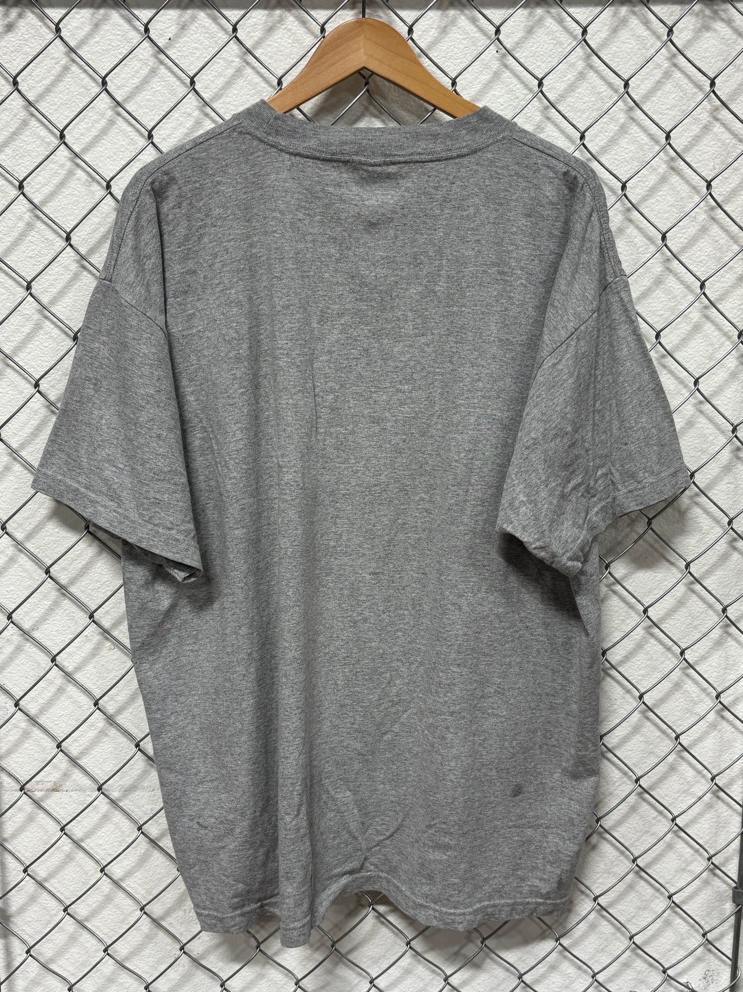 Vintage Y2K Marvin the Martian Suspect Looney Tunes Cartoon Tee Size XXL