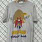 Vintage 1996 Notre Dame Fighting Irish Yosemite Sam Looney Tunes Tee Size Large