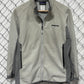 Patagonia Women's Adze Soft Shell Grey Zip Up Jacket Size Medium