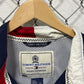 Tommy Hilfiger Navy Blue Flag Logo Jacket Size XL