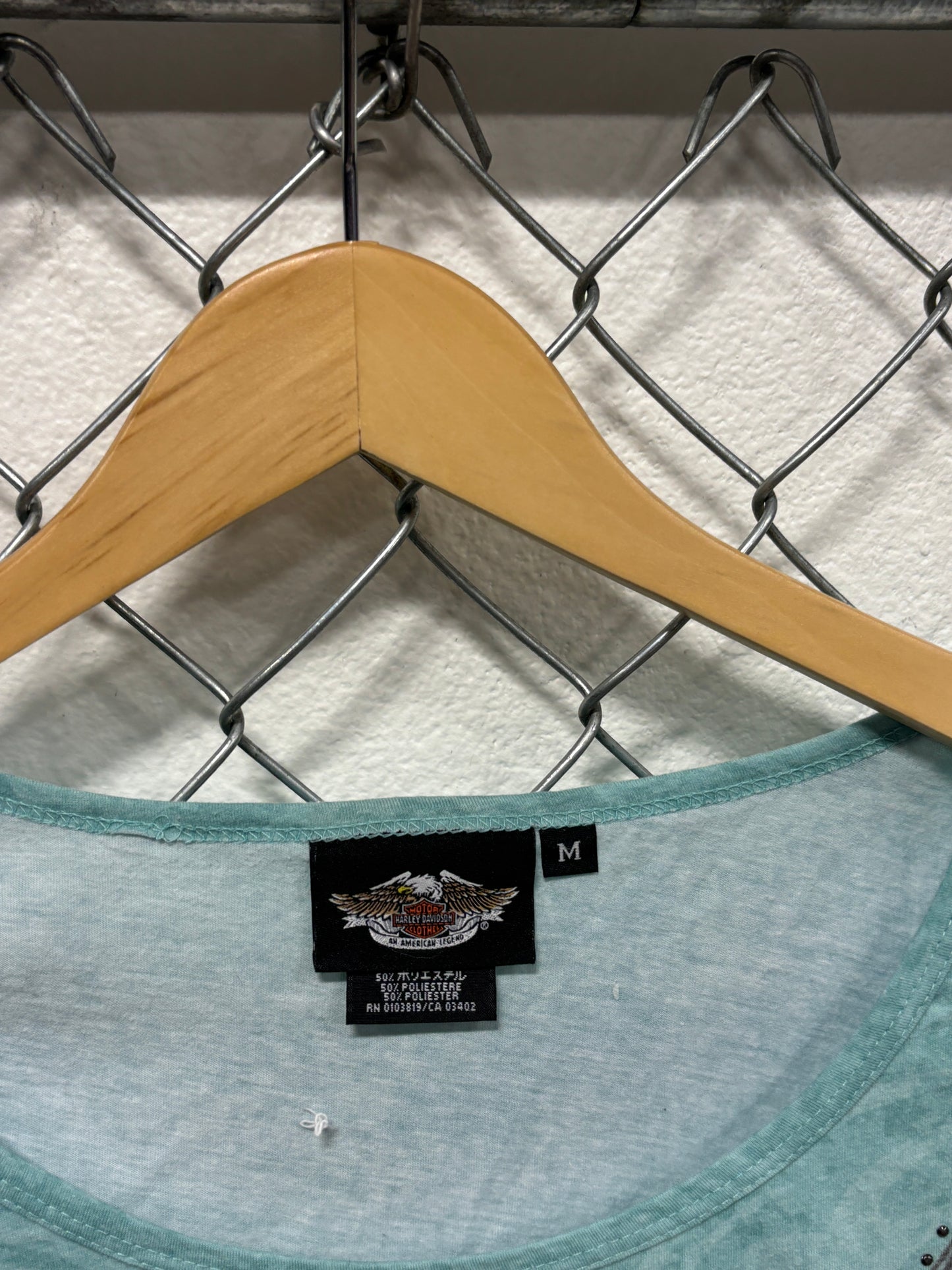 Vintage Women's Harley Davidson Shirt Size Medium