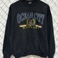 Vintage 90's Ocean City Maryland Crest Logo Crewneck Sweater Size Large