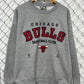 Vintage 90's Chicago Bulls Basketball Club NBA Logo Sweater Size XL