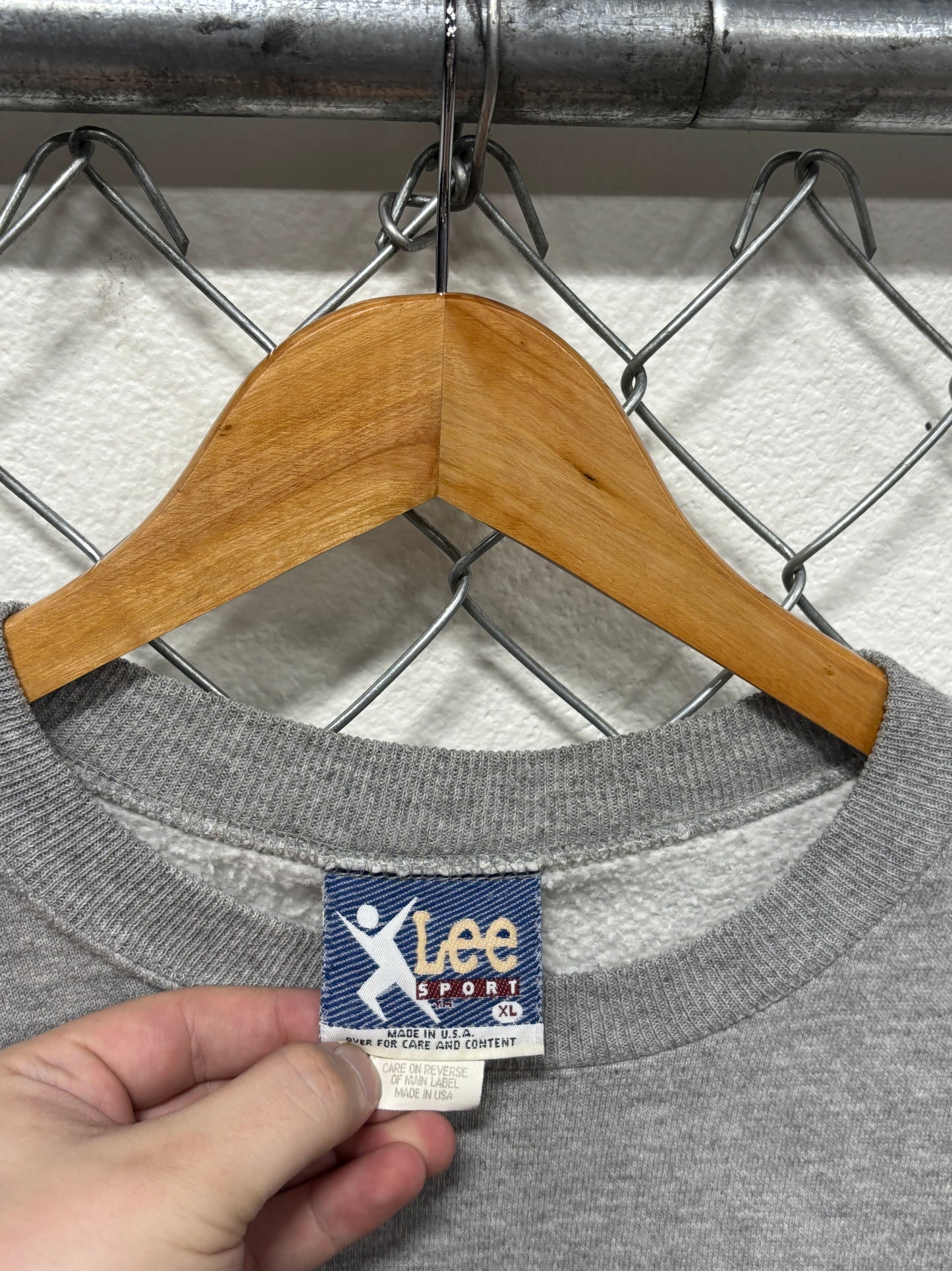 Vintage 90's Chicago Bulls Basketball Club NBA Logo Sweater Size XL