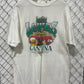 Vintage 90's Loco Louies Cantina Drinkin Ale Chasin Tail Bar Tee Size XL