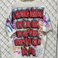 Vintage 90's NASCAR No Second Chances AOP Racing Graphic Tee Size XL