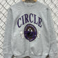 Vintage 90's Circle Montana Small Town Crewneck Sweater Size Large