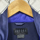 Nike Air Jordan 5 Satin Zip Up Jacket Size XXL