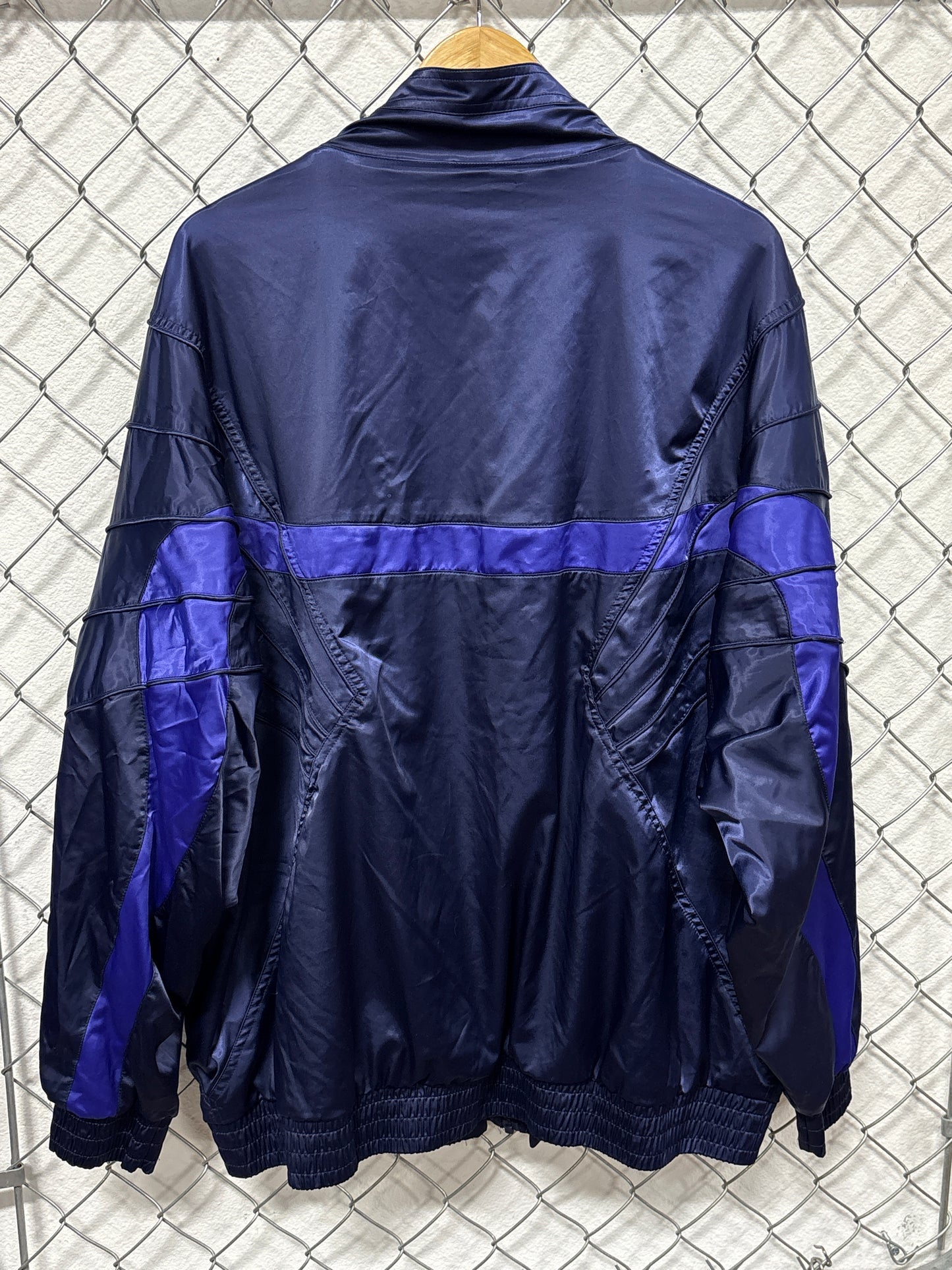 Nike Air Jordan 5 Satin Zip Up Jacket Size XXL