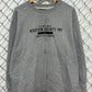 Vintage Nike Footwear Apparel Grey Crewneck Sweater Size XL