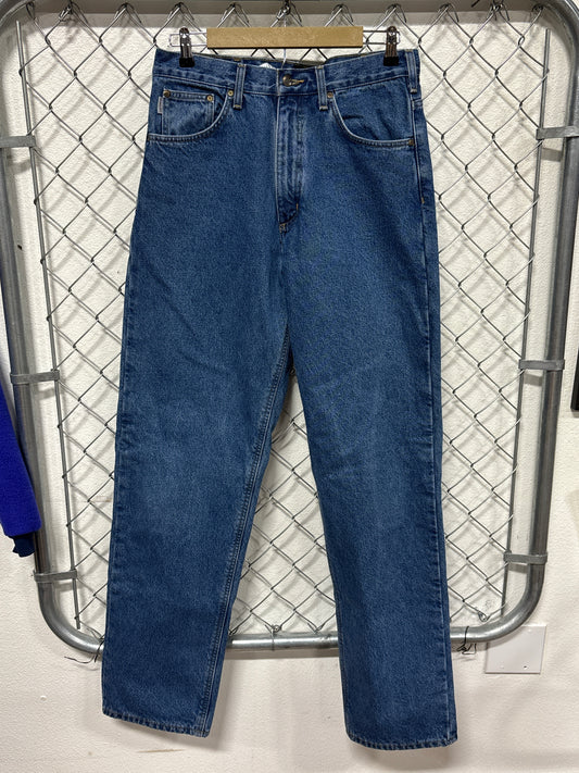 Carhartt Relaxed Fit Carpenter Denim Jeans Size 33x36