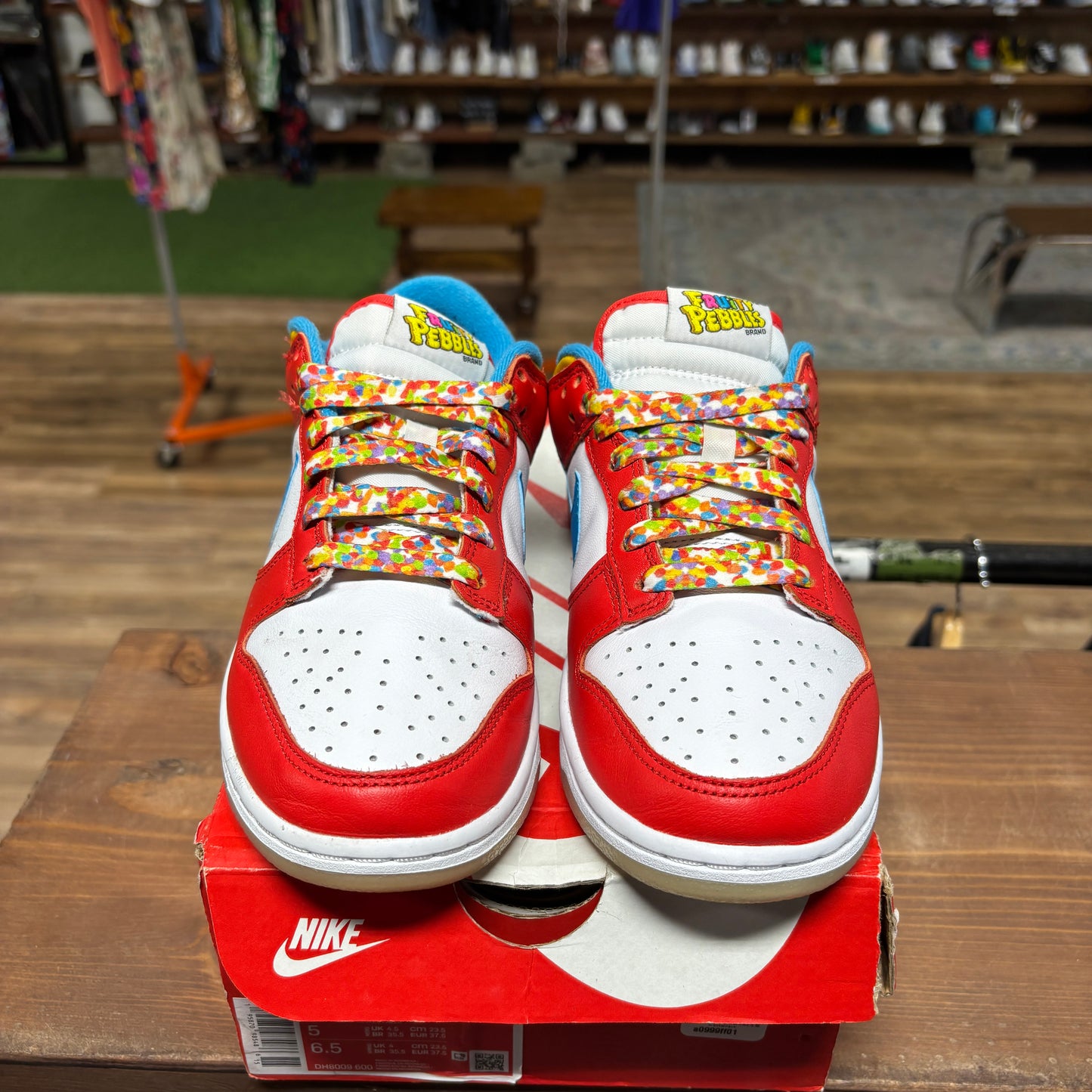 Nike Dunk Low 'Fruity Pebbles' Size 5Y