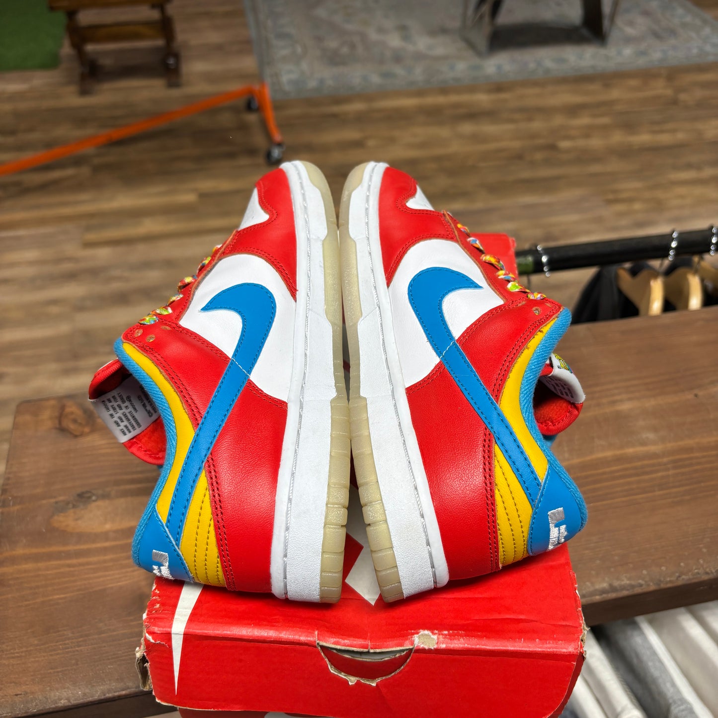 Nike Dunk Low 'Fruity Pebbles' Size 5Y